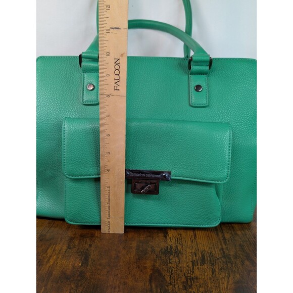 Damsel in Defense Conceal and Carry, Large Purse with handles & straps - Picture 10 of 16